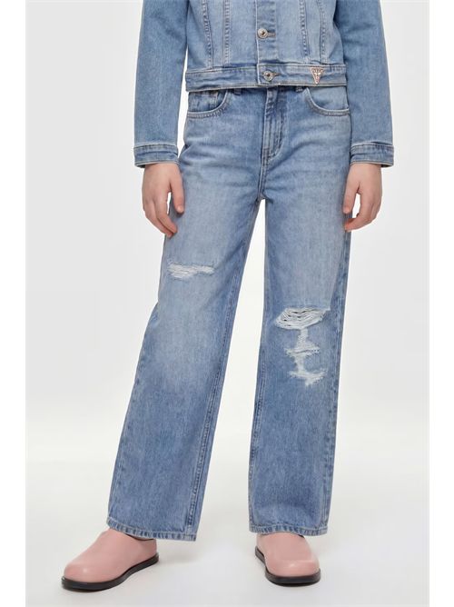 Jeans strappati GUESS | J6RA13D45E0/ETKS